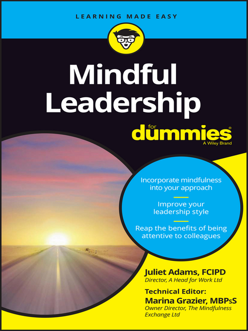Title details for Mindful Leadership for Dummies by Juliet Adams - Available